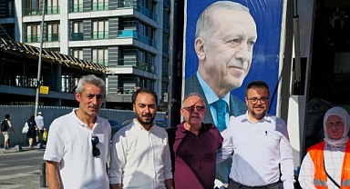 Cennet Mahallesi'nde Bir İlk: Aynı Anda 4 Noktada AK Parti Çalışması