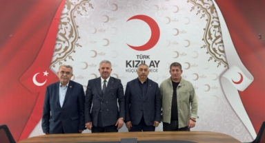 Doğan Şeyda, Medya Temsilcilerini Kızılay İlçe Merkezinde Ağırladı