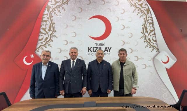 Doğan Şeyda, Medya Temsilcilerini Kızılay İlçe Merkezinde Ağırladı