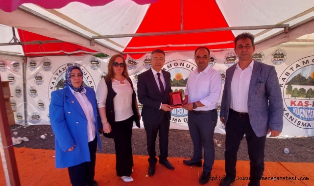 İstanbul Vali Yardımcısı Asım Alkan Kastamonu Tanıtım Günleri’nde