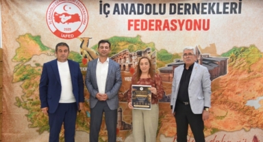 KAS-DER KÜÇÜKÇEKMECE'DEN İÇ ANADOLU DERNEKLER FEDERASYONUNA ANLAMLI VE SÜRPRİZ ZİYARET
