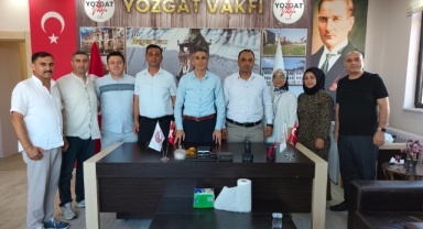 KAS-DER KÜÇÜKÇEKMECE ŞUBESİNDEN YOZGAT VAKFI'NA İADEYİ ZİYARET