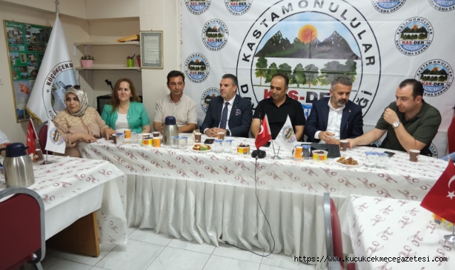 KAS-DER Merkezinde Basın Açıklaması: Satı Külfetoğlu Değerlendirdi