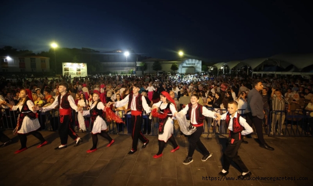 Küçükçekmece’de Balkan Kültürü Şalvar Festivaliyle Hayat Buldu