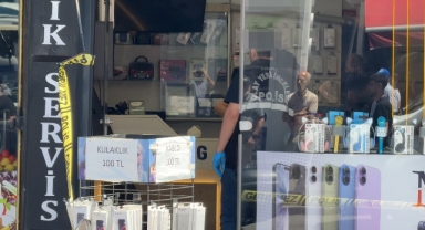 Küçükçekmece’de Maslak Çeşme Caddesi’nde Dehşet Anları 