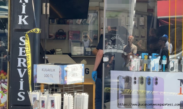 Küçükçekmece’de Maslak Çeşme Caddesi’nde Dehşet Anları 