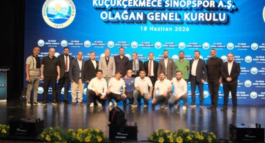 Küçükçekmece Sinop Spor'da Güven Tazeleyen Başkan: Rafet Orhan Yeniden Seçildi