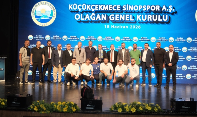Küçükçekmece Sinop Spor'da Güven Tazeleyen Başkan: Rafet Orhan Yeniden Seçildi
