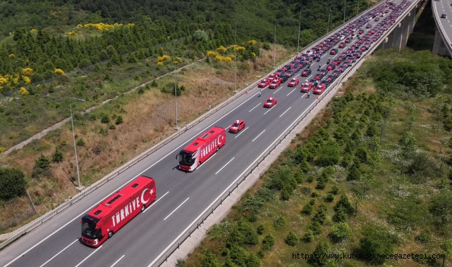 Milli Takıma Dünya Kupası Yolunda Anlamlı Destek: Togg Konvoyu