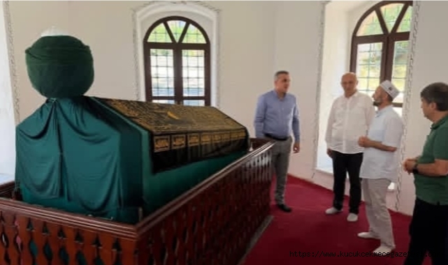 Mustafa Anteplioğlu’ndan Ahmet Kurşun ve Rasim Yüksel’e Hayırlı Olsun Ziyareti 