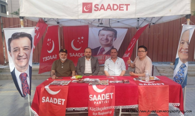 Saadet Partisi’nde Ara Seçim Morali: Hedef Daha Fazla Vatandaşa Ulaşmak