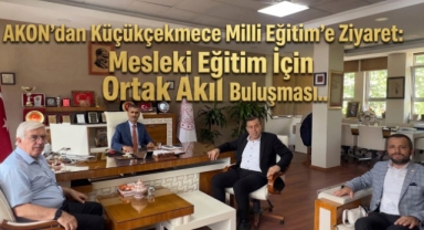 AKON ve Milli Eğitim Buluştu: Gençlerin Geleceği İçin İş Birliği Vurgusu 