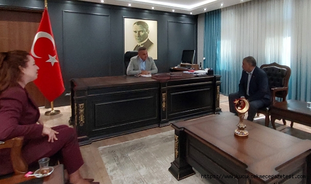 Kaymakam Anteplioğlu'nun Çağrısıyla Küçükçekmece Kan Bağışı İçin Kenetleniyor