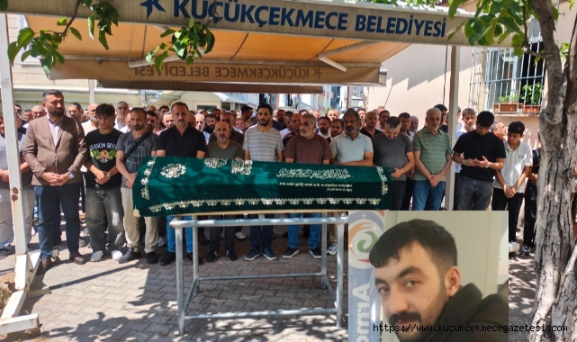 KÜÇÜKÇEKMECE BELEDİYESİ'Nİ YASA BOĞAN VEDA YUSUF AKSAÇ HAYATA VEDA ETTİ