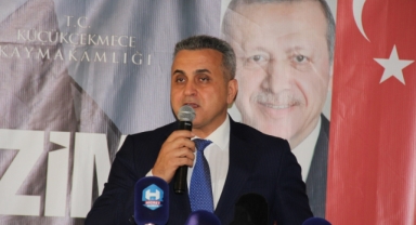 Küçükçekmece'de 15 Temmuz Demokrasi ve Milli Birlik Günü'nde Anlamlı Buluşma
