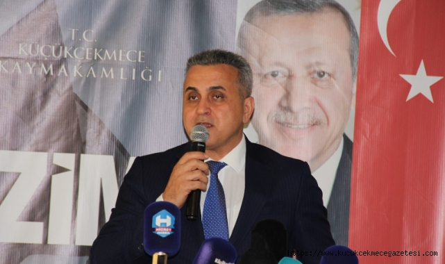 Küçükçekmece'de 15 Temmuz Demokrasi ve Milli Birlik Günü'nde Anlamlı Buluşma
