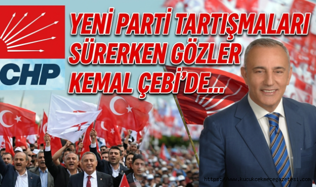 Küçükçekmece'de Gözler Hem Siyasette Hem Belediyecilik Hizmetlerinde 