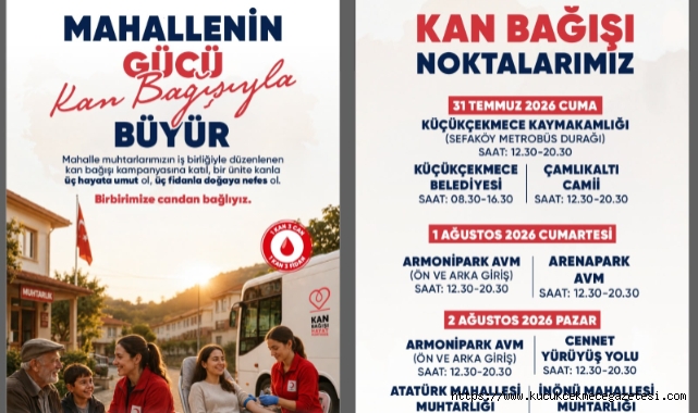 KÜÇÜKÇEKMECE'DE 