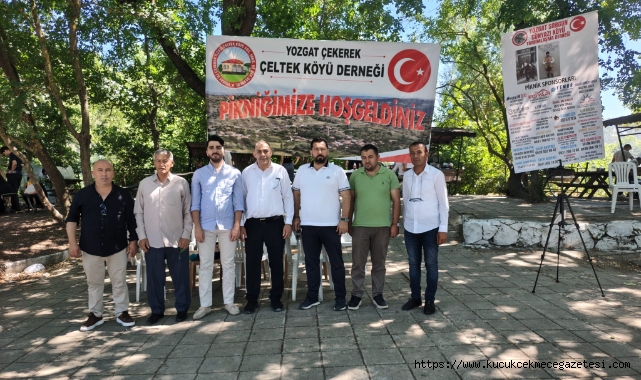 YOZGATLI DERNEKLERDEN ÖRNEK BİRLİKTELİK. ÇELTEK VE GÜNYAZI KÖYÜ DERNEKLERİ PİKNİKTE BULUŞTU