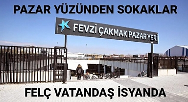 Fevzi Çakmak Mahallesi'nde Pazar Yeri Çilesi: Mahalle Sakinlerinin Haklı İsyanı