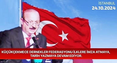 KÜDEF: KÜÇÜKÇEKMECE'DE KAHRAMANLIK MADALYASI ETKİNLİĞİ DÜZENLEDİ.