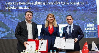 Bakırköy Belediyesi,(İBB) iştiraki KİPTAŞ ile önemli bir protokol imzaladı. 