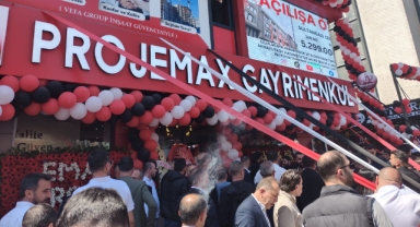 Proje Max Görkemli Bir Törenle Açıldı! 