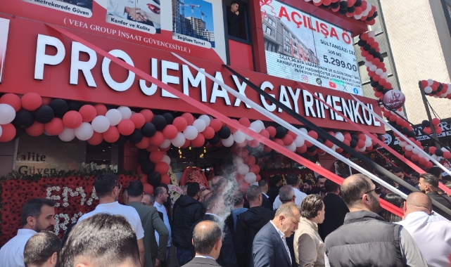 Proje Max Görkemli Bir Törenle Açıldı! 