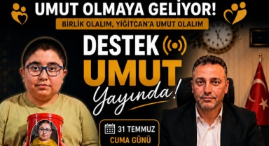SİNCAN VEFA DESTEK DERNEK BAŞKANI METİN ALTUNTAŞ YİĞİTCAN İÇİN ÇAĞRIDA BULUNDU.